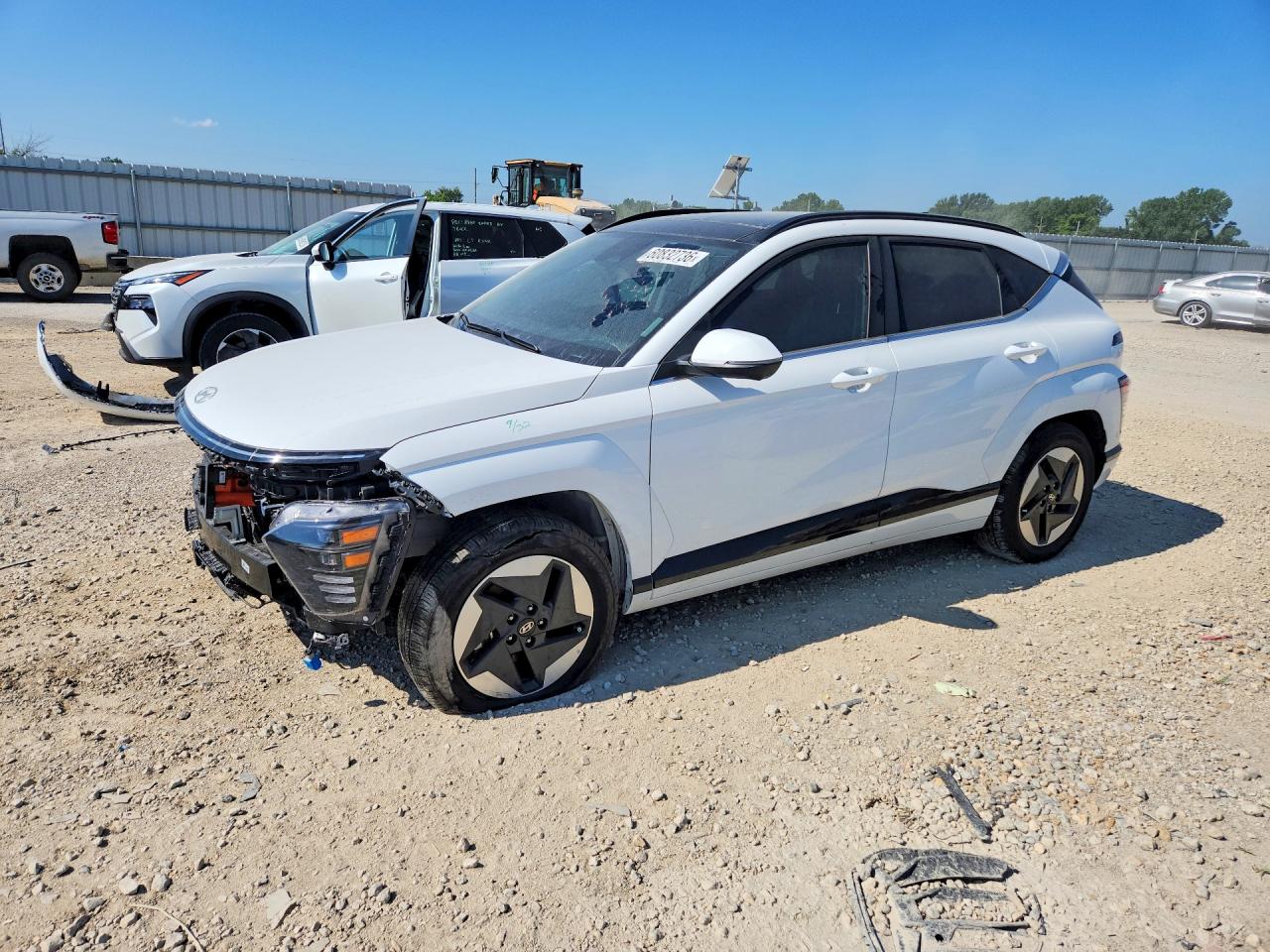 KM8HE3A66SU030927 · 2025 HYUNDAI KONA