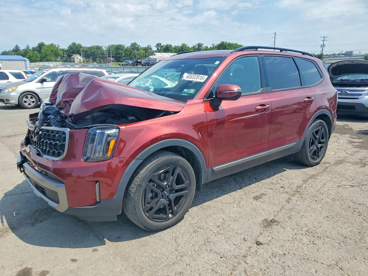 5XYP3DGC9PG368792 · 2023 KIA TELLURIDE