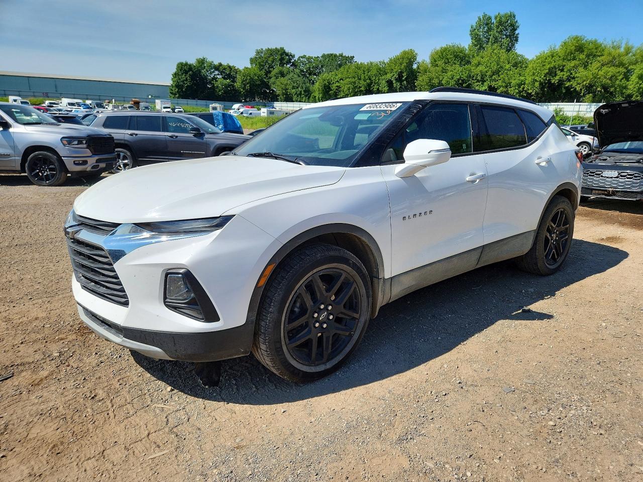 3GNKBHRS9MS524923 · 2021 CHEVROLET BLAZER