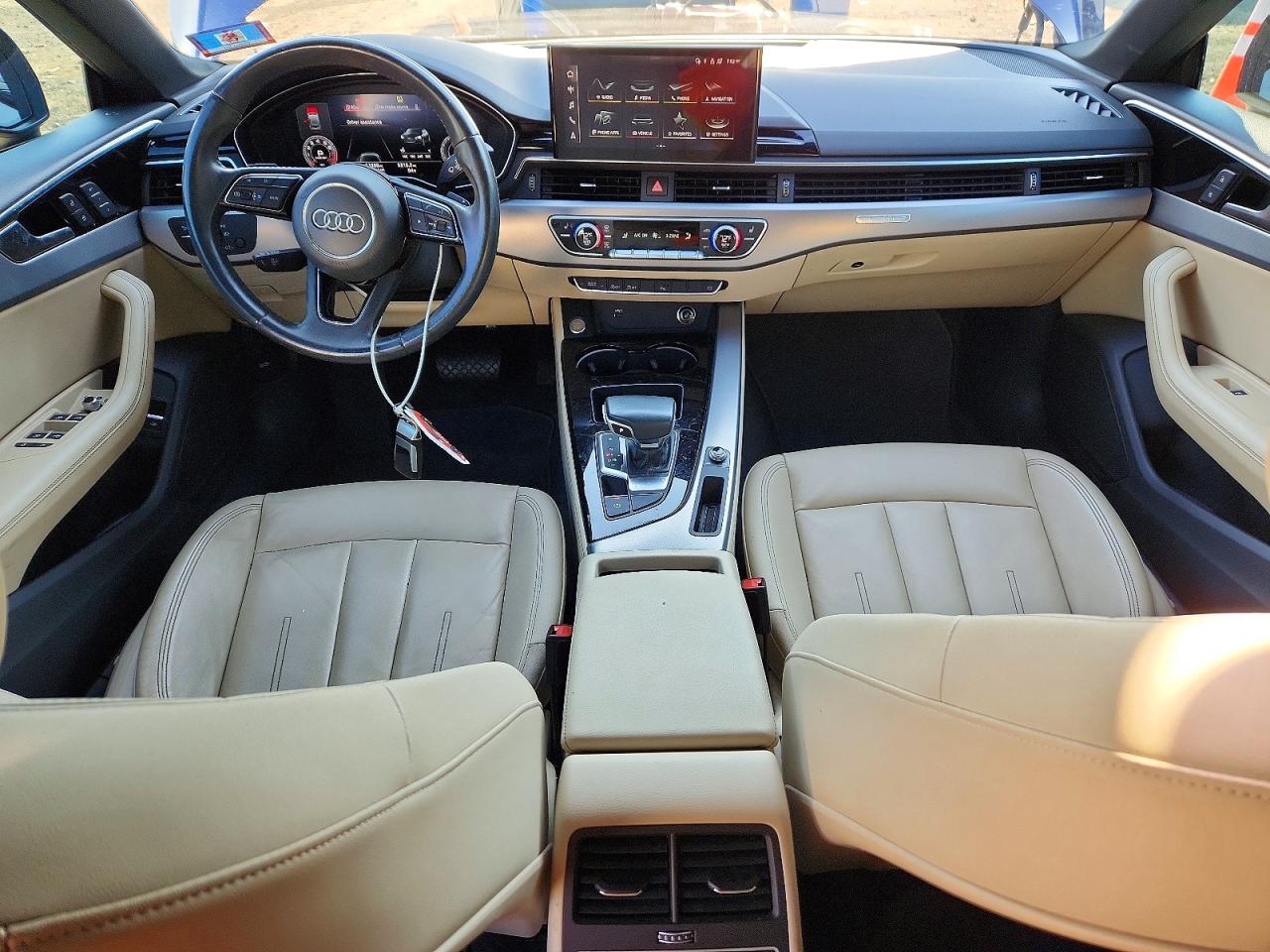 WAUCNCF53LA014537 · 2020 AUDI A5 · 8/12