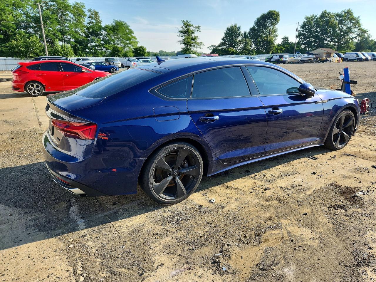WAUCNCF53LA014537 · 2020 AUDI A5 · 3/12