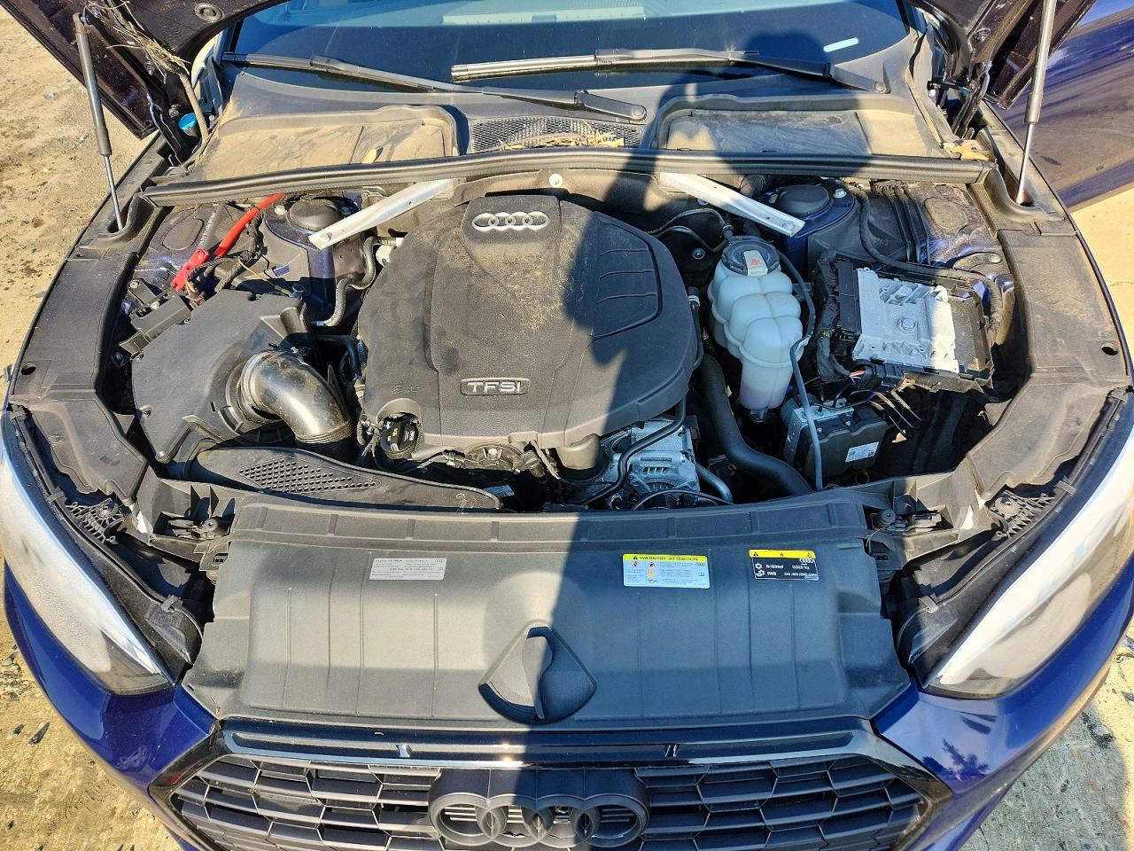 WAUCNCF53LA014537 · 2020 AUDI A5 · 11/12