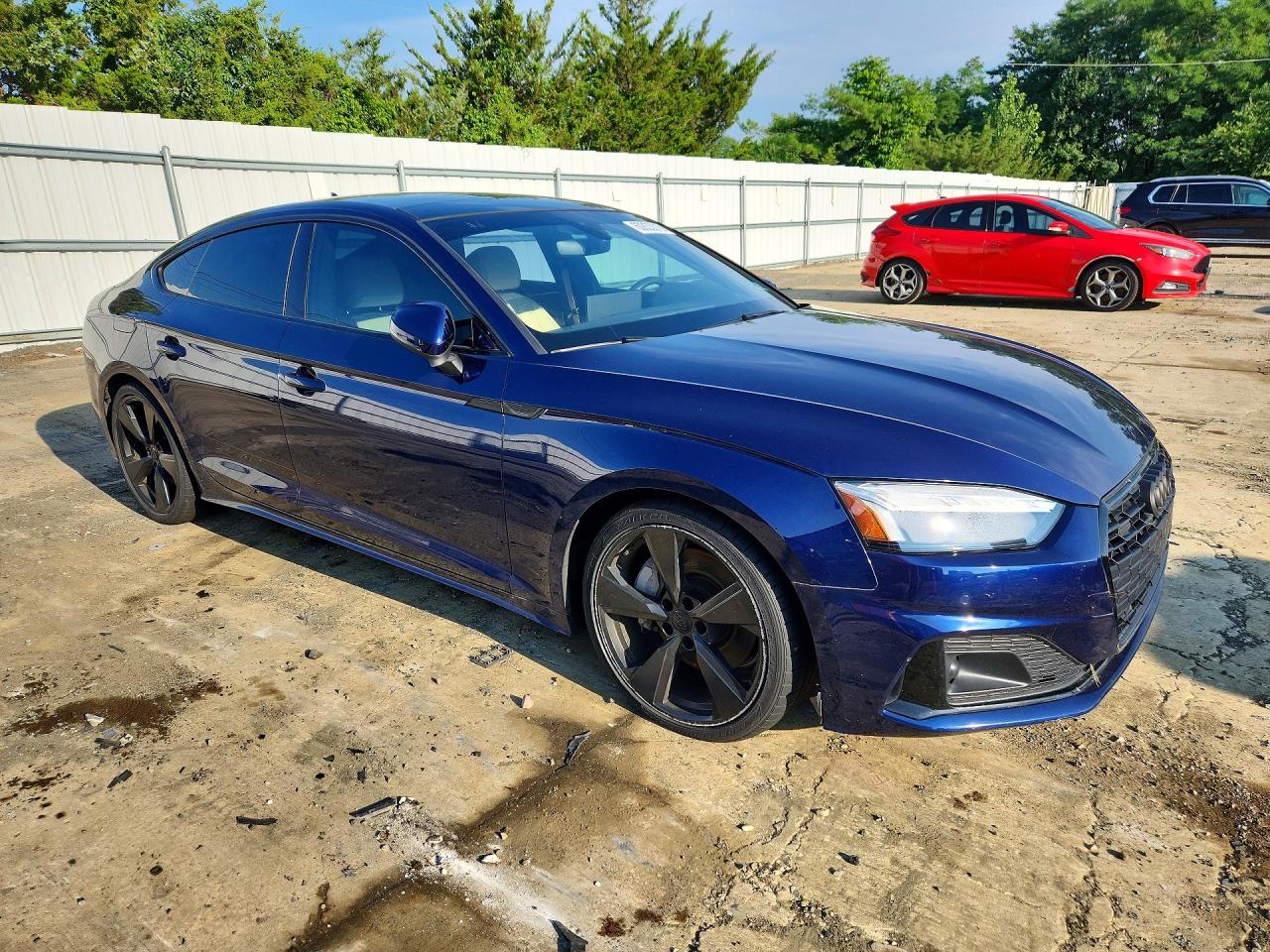 WAUCNCF53LA014537 · 2020 AUDI A5 · 4/12