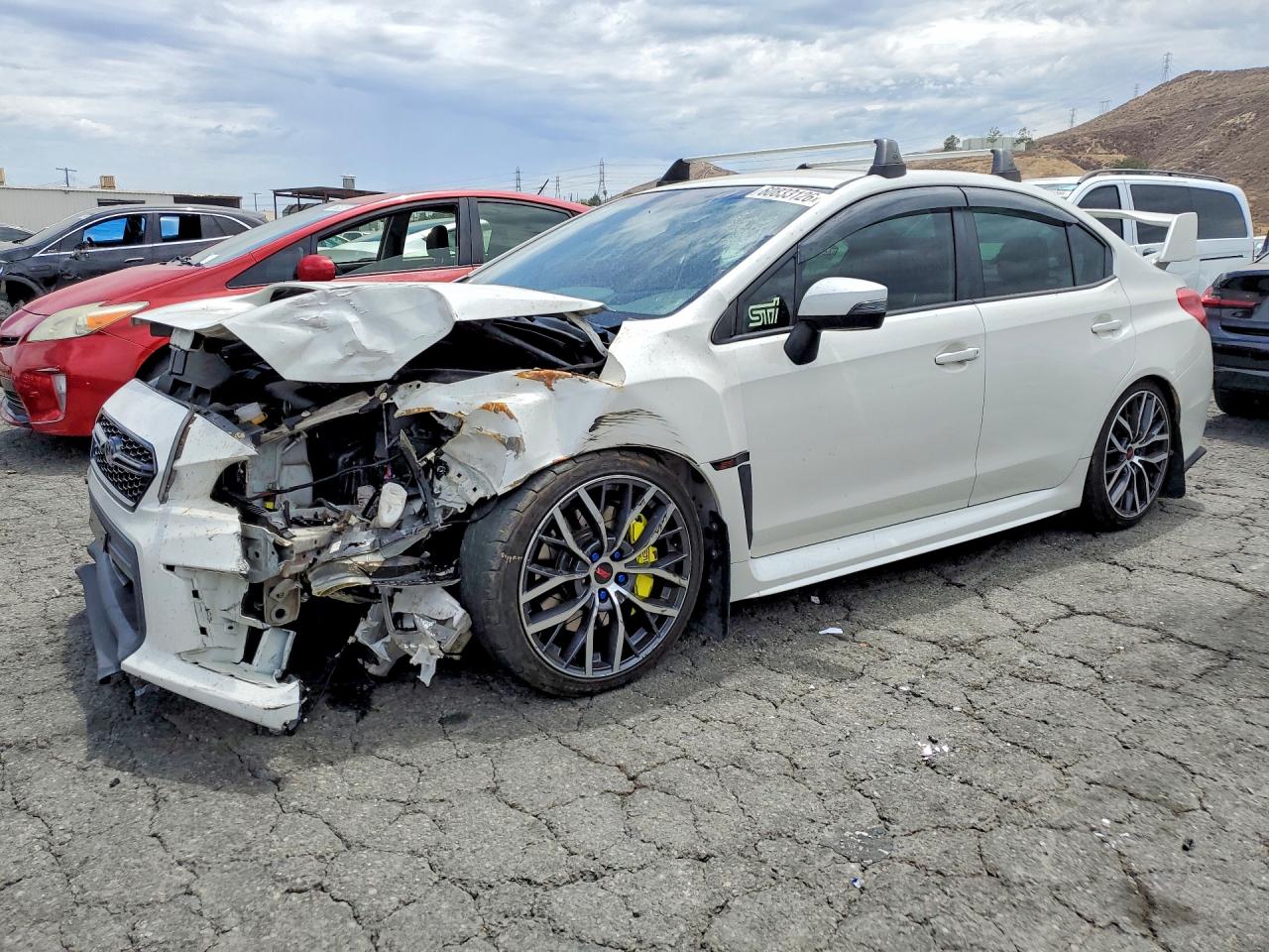 2021 SUBARU WRX
