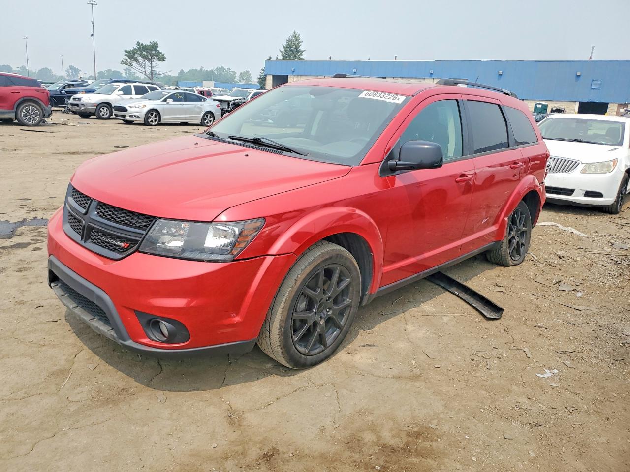 3C4PDDEG5HT616257 · 2017 DODGE JOURNEY