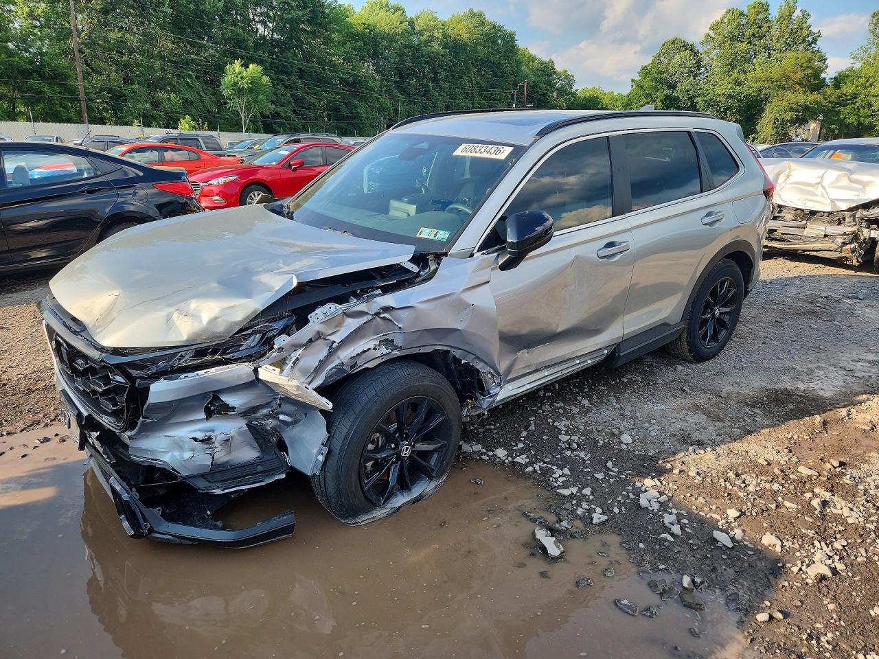 5J6RS6H87SL040165 · 2025 HONDA CRV