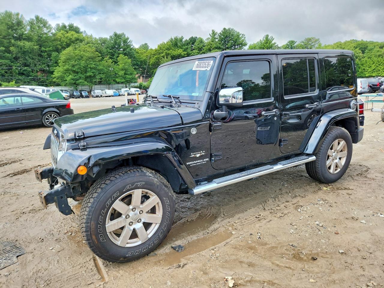 1C4HJWEG7HL666307 · 2017 JEEP WRANGLER UNLIMITED