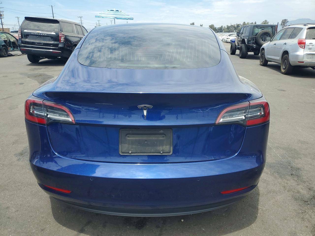 5YJ3E1EA3LF803753 · 2020 TESLA MODEL 3 · 6/12