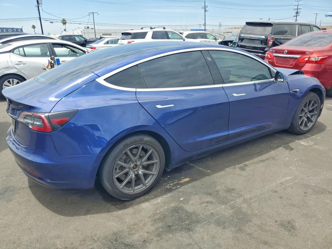 5YJ3E1EA3LF803753 · 2020 TESLA MODEL 3 · 3/12