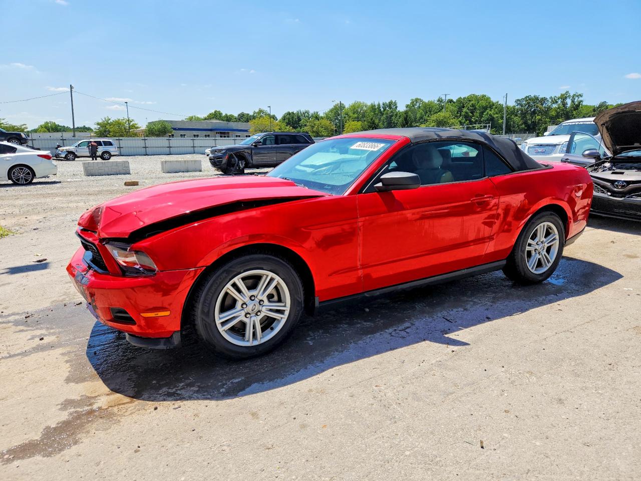 1ZVBP8EM3C5277907 · 2012 FORD MUSTANG