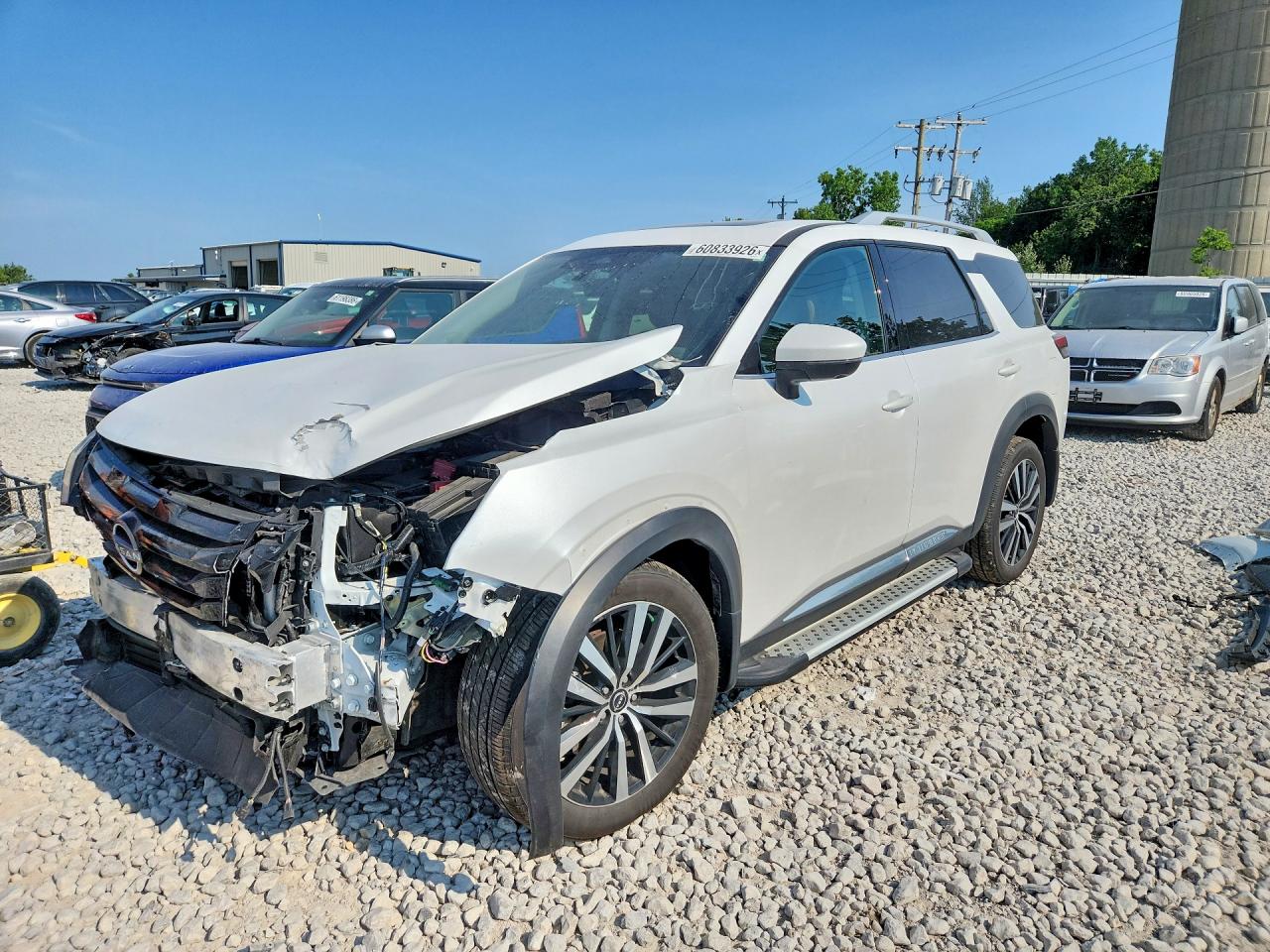 5N1DR3DJ7SC246309 · 2025 NISSAN PATHFINDER