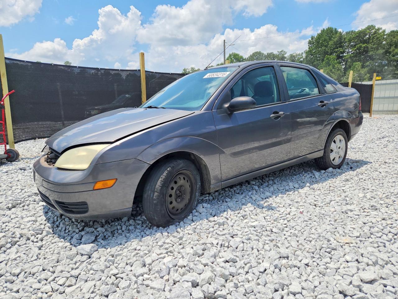 1FAFP34N17W164349 · 2007 FORD FOCUS