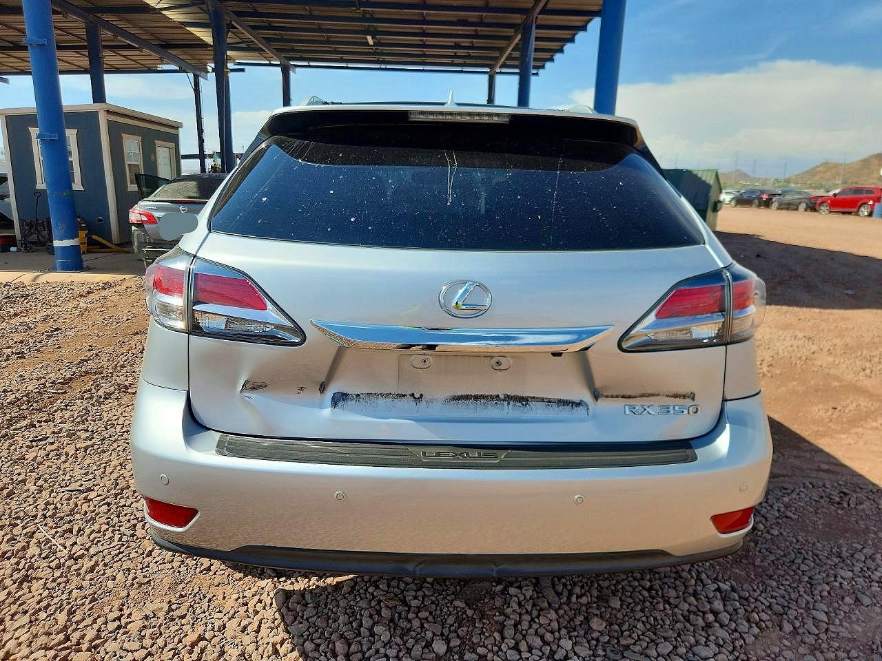 2T2BK1BAXDC180027 · 2013 LEXUS RX 350 · 6/13