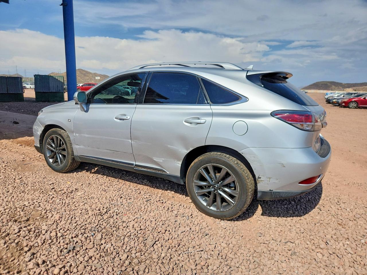 2T2BK1BAXDC180027 · 2013 LEXUS RX 350 · 2/13