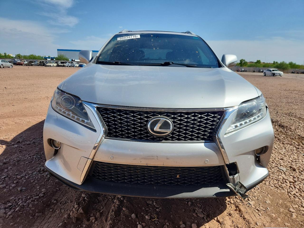 2T2BK1BAXDC180027 · 2013 LEXUS RX 350 · 5/13
