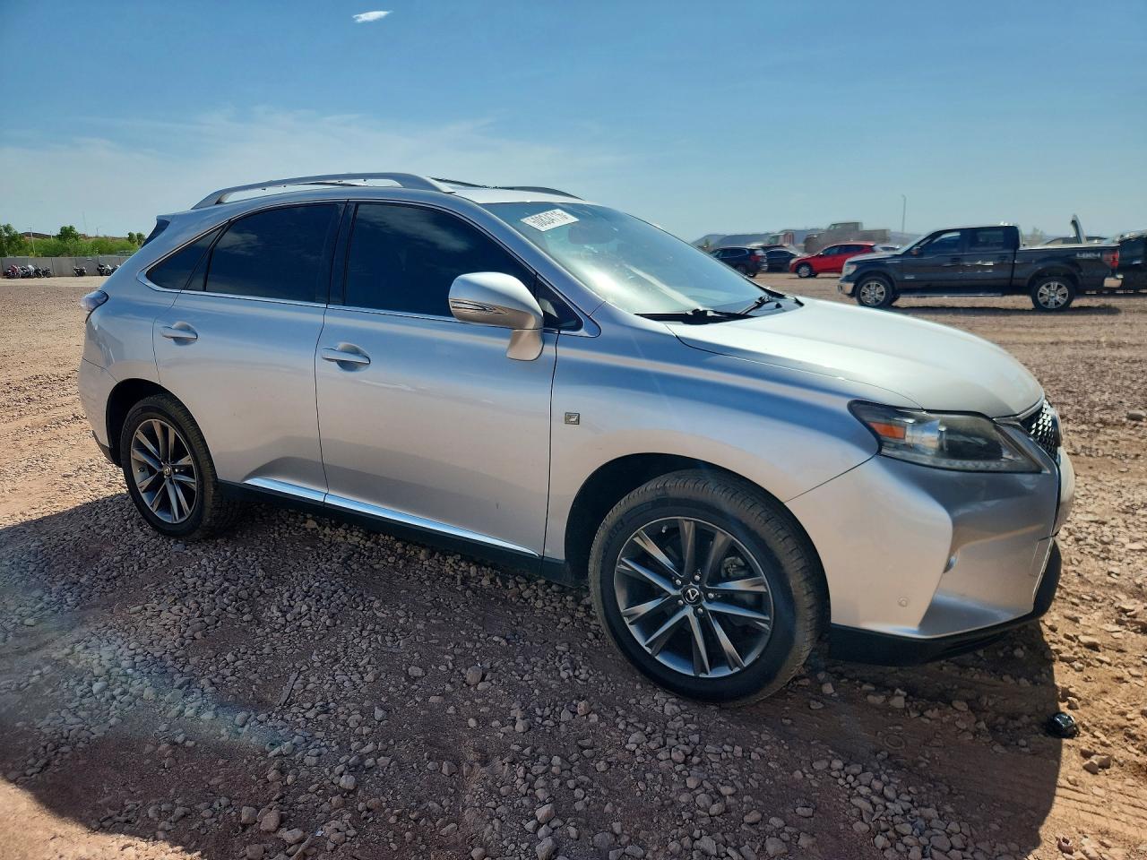 2T2BK1BAXDC180027 · 2013 LEXUS RX 350 · 4/13