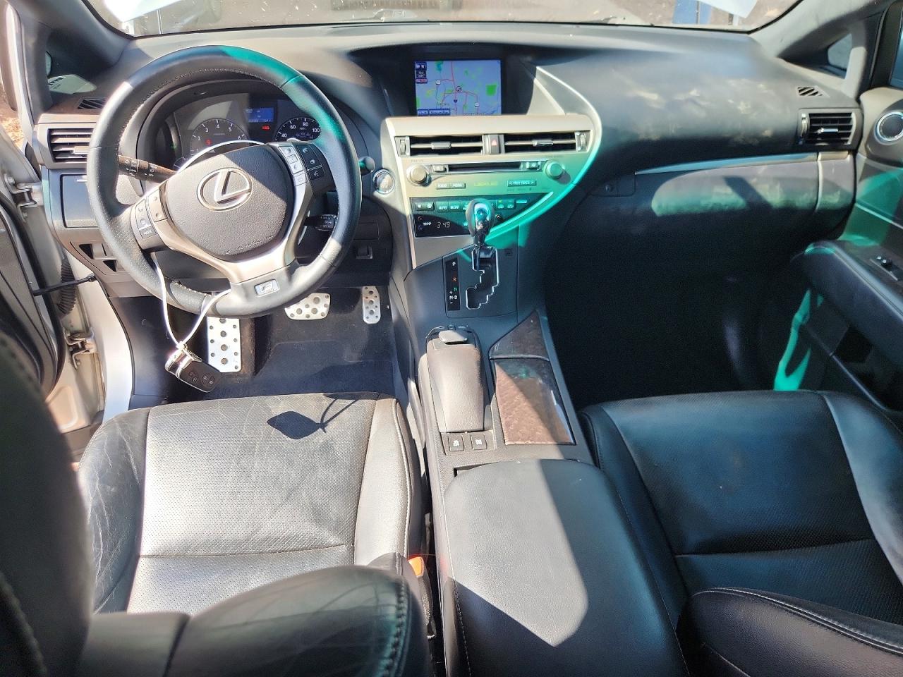 2T2BK1BAXDC180027 · 2013 LEXUS RX 350 · 8/13