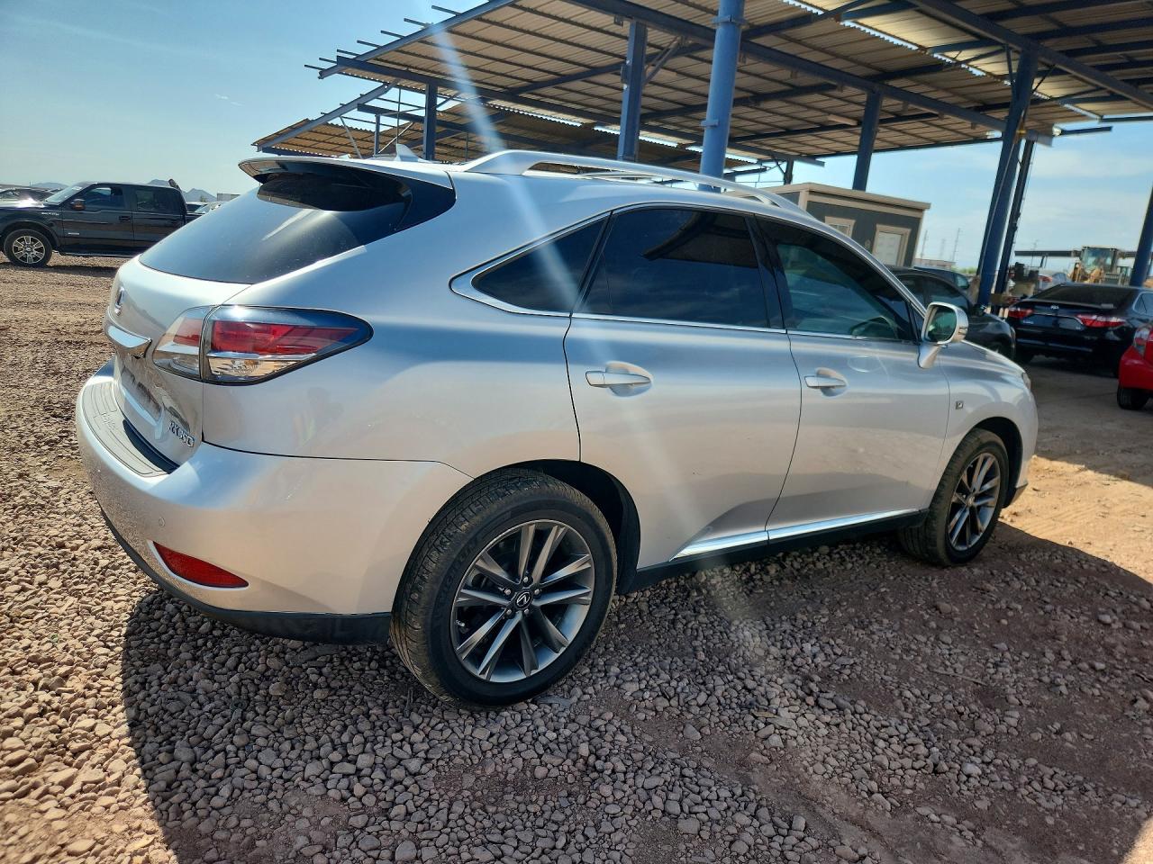 2T2BK1BAXDC180027 · 2013 LEXUS RX 350 · 3/13