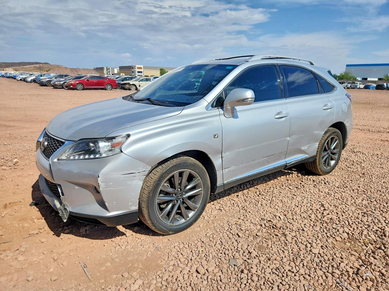 2T2BK1BAXDC180027 · 2013 LEXUS RX 350