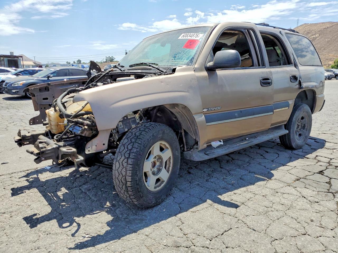 1GNEC13T03R133065 · 2003 CHEVROLET TAHOE