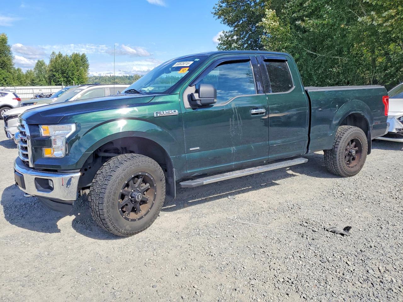 2015 FORD F150