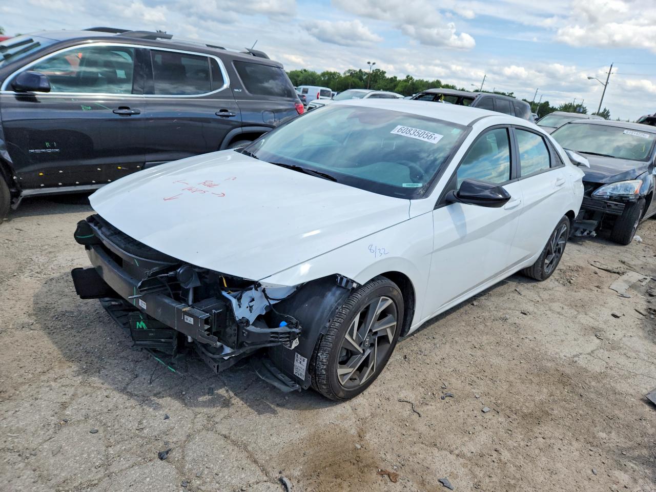 KMHLM4DG9SU002207 · 2025 HYUNDAI ELANTRA