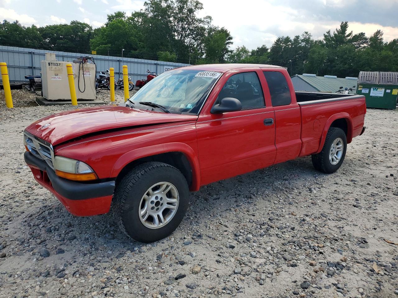 1D7GL32K74S736990 · 2004 DODGE DAKOTA
