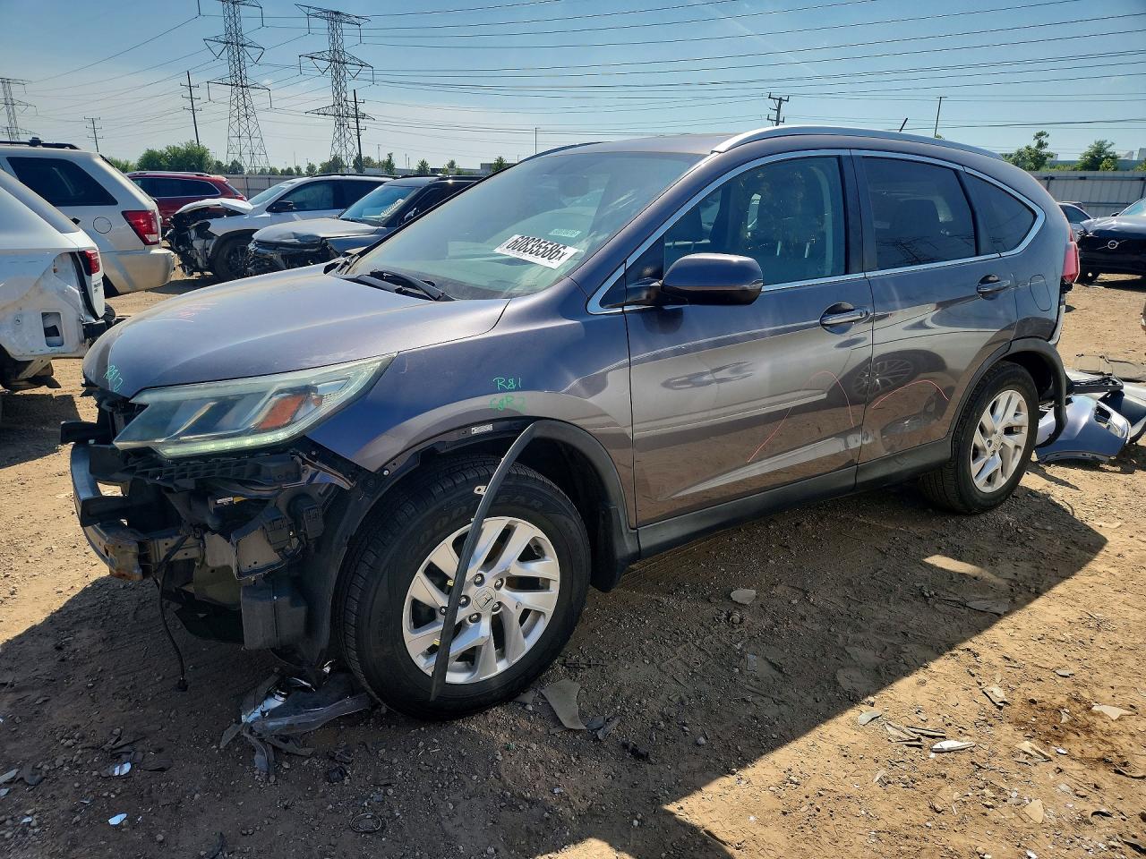 2HKRM4H74FH606885 · 2015 HONDA CR-V