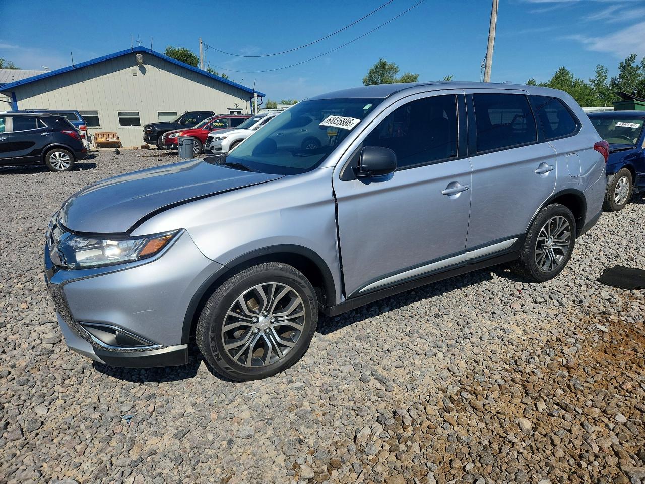 JA4AZ2A30HZ051157 · 2017 MITSUBISHI OUTLANDER