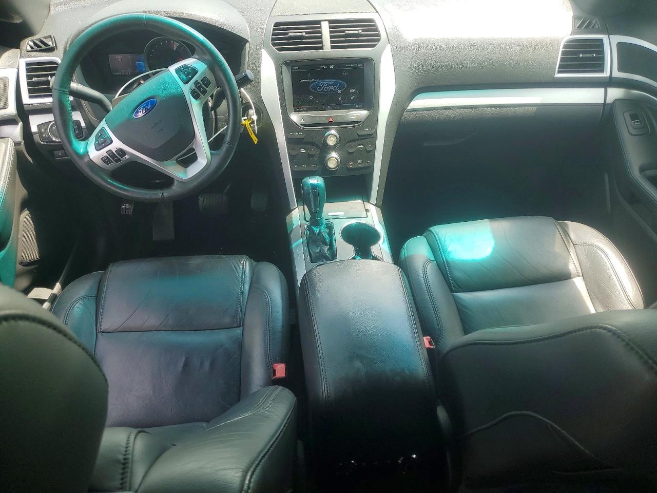 1FM5K7D82FGC22009 · 2015 FORD EXPLORER · 8/13