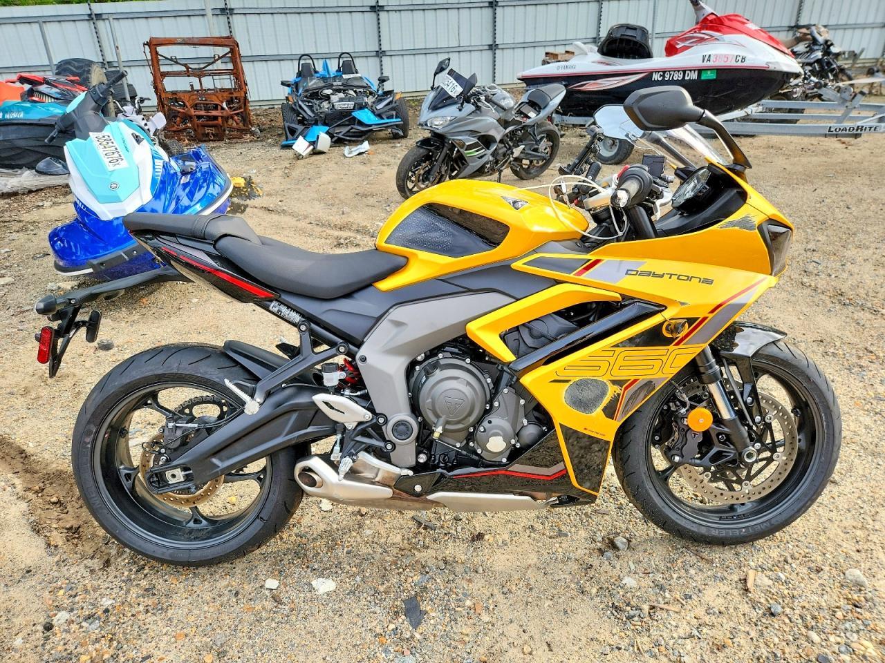 SMTL23UF6TTCS7322 · 2026 TRIUMPH MOTORCYCLE DAYTONA