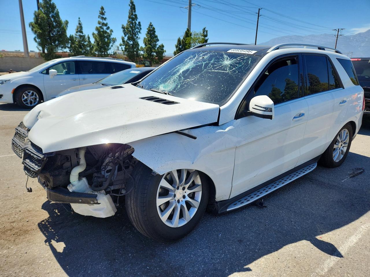 4JGDA0EBXGA664508 · 2016 MERCEDES-BENZ GLE