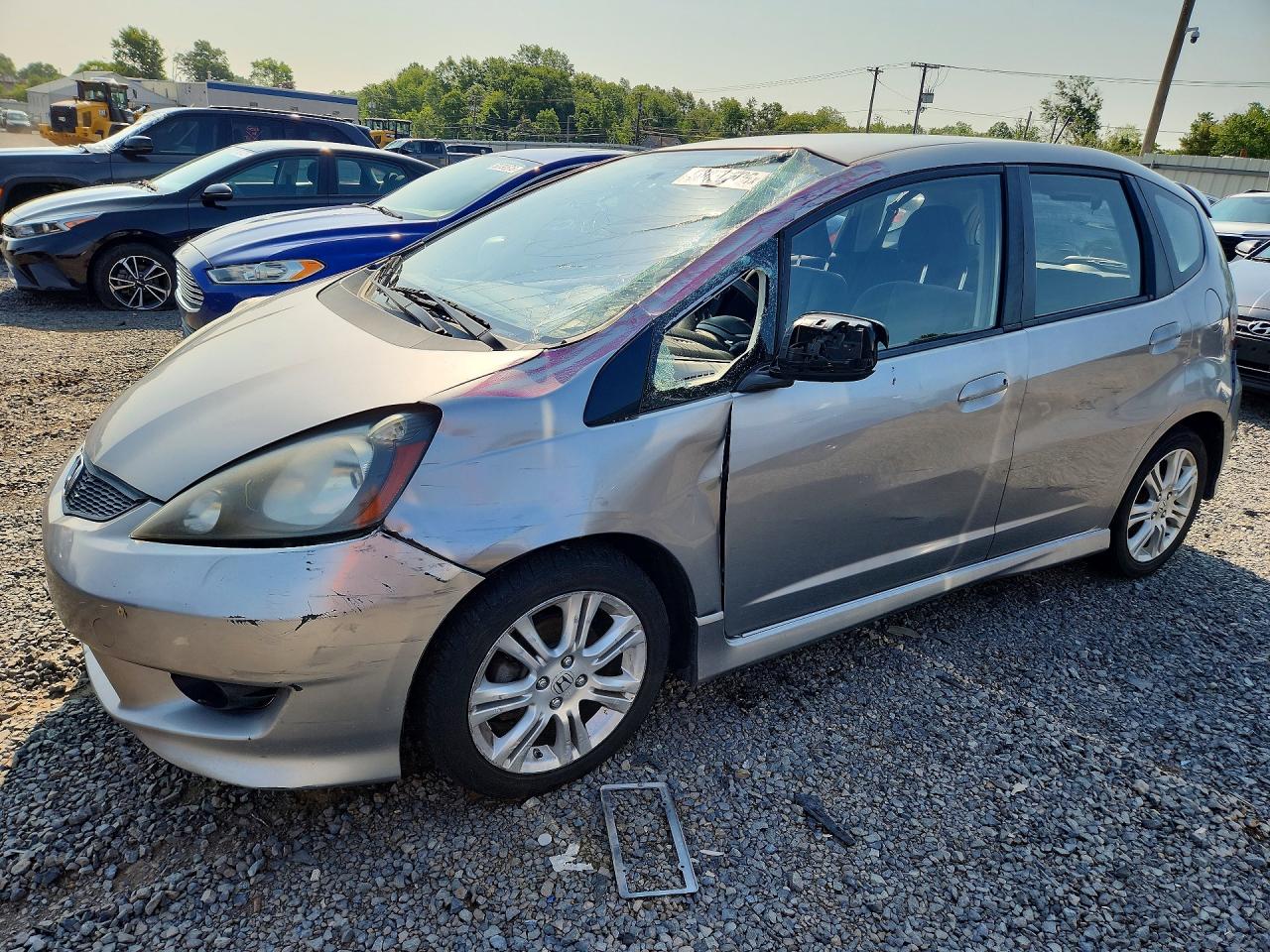 JHMGE8H43AC001695 · 2010 HONDA FIT