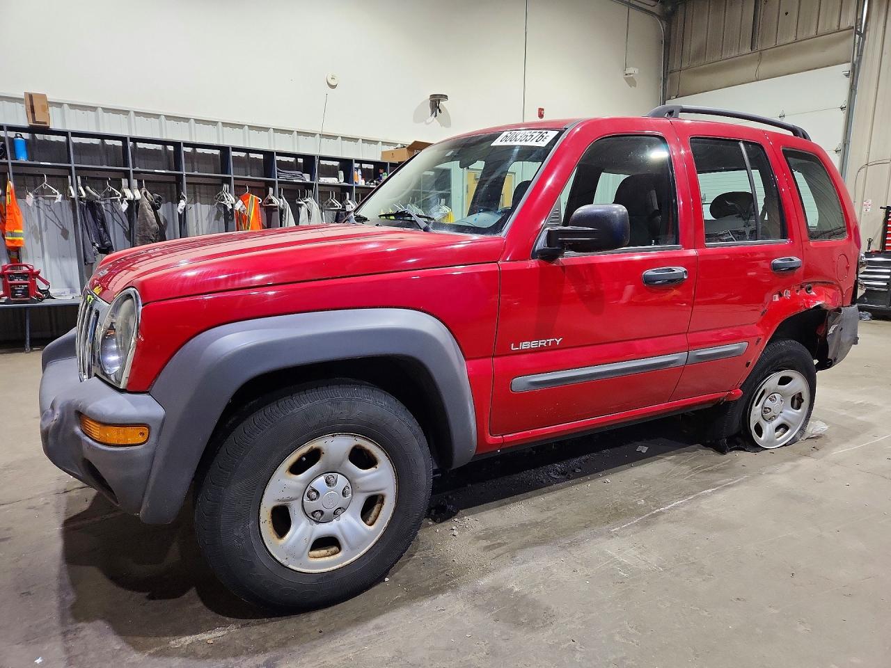 1J4GL48K44W132789 · 2004 JEEP LIBERTY