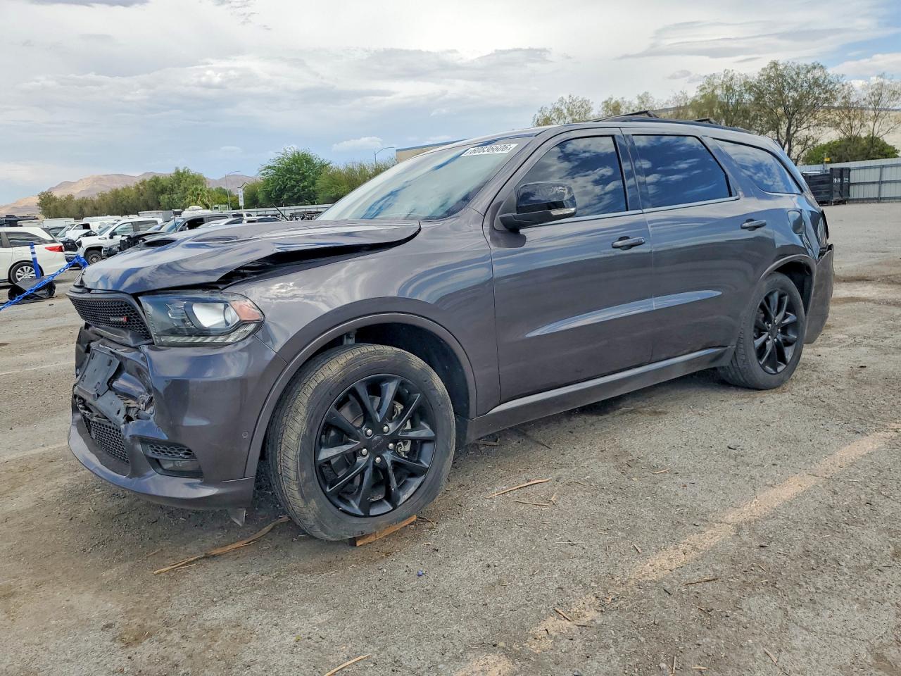 1C4SDHCT0JC114596 · 2018 DODGE DURANGO
