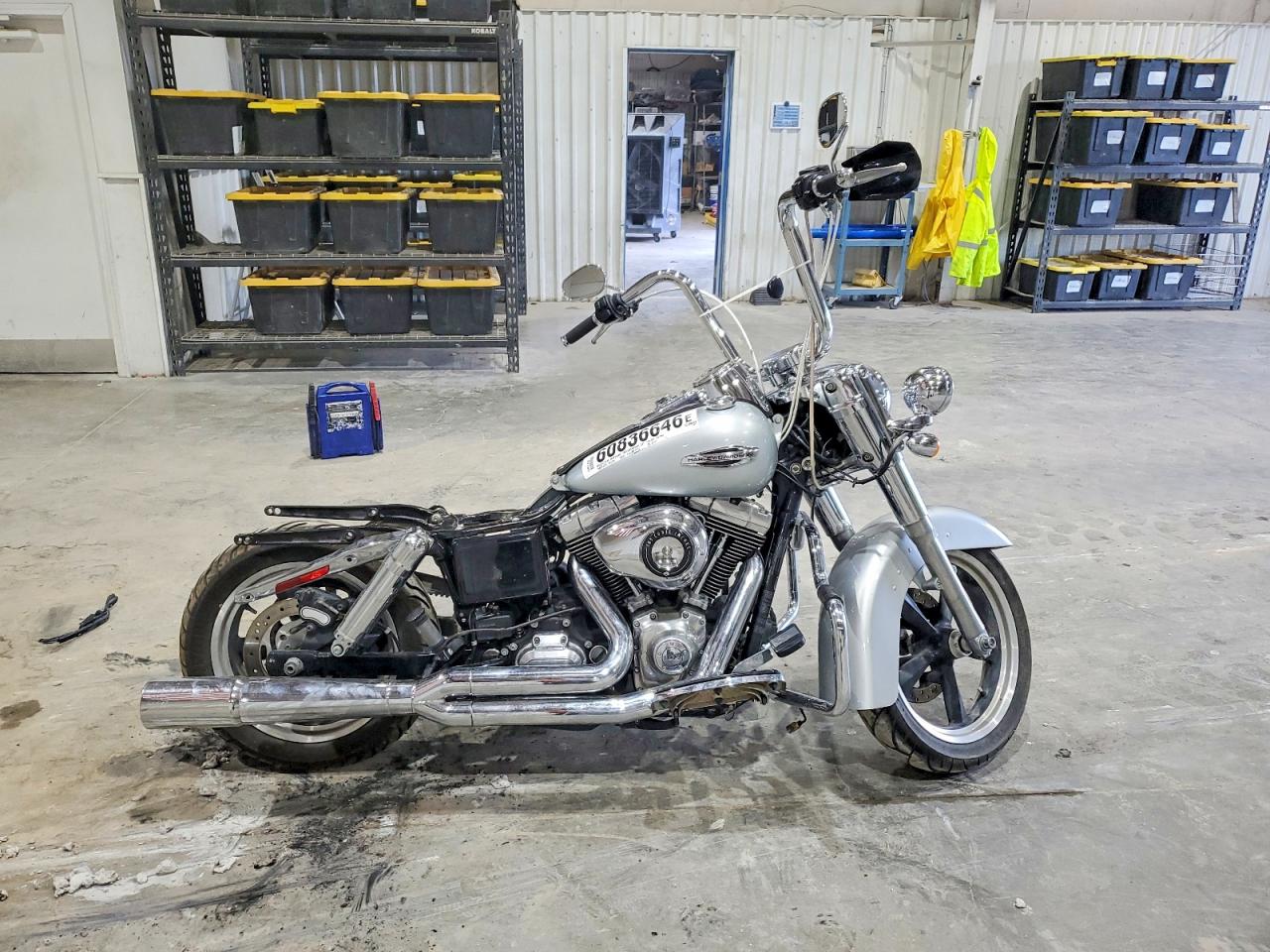1HD1GZM18CC337671 · 2012 HARLEY-DAVIDSON FLD