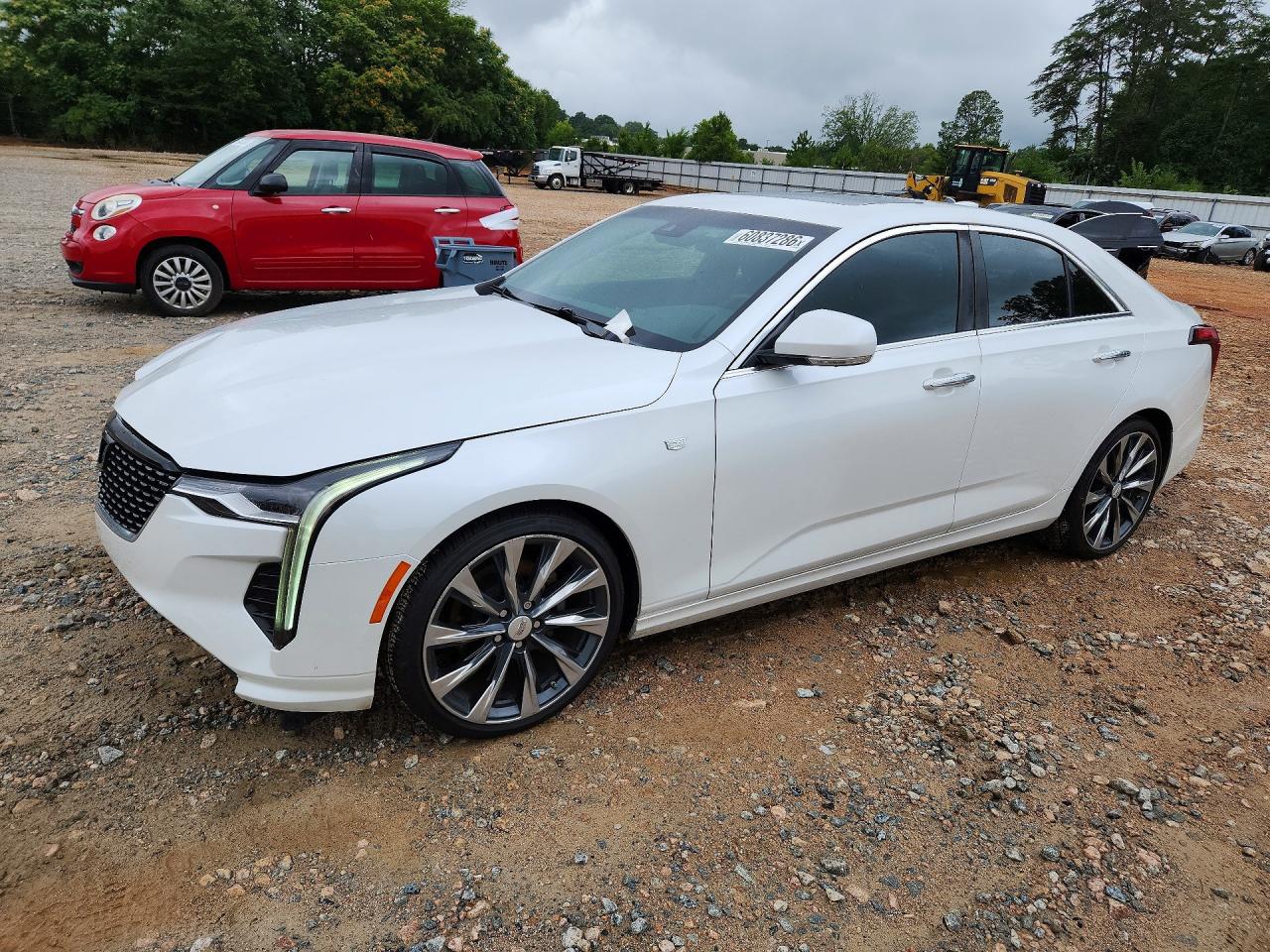 1G6DJ5RK8M0118693 · 2021 CADILLAC CT4