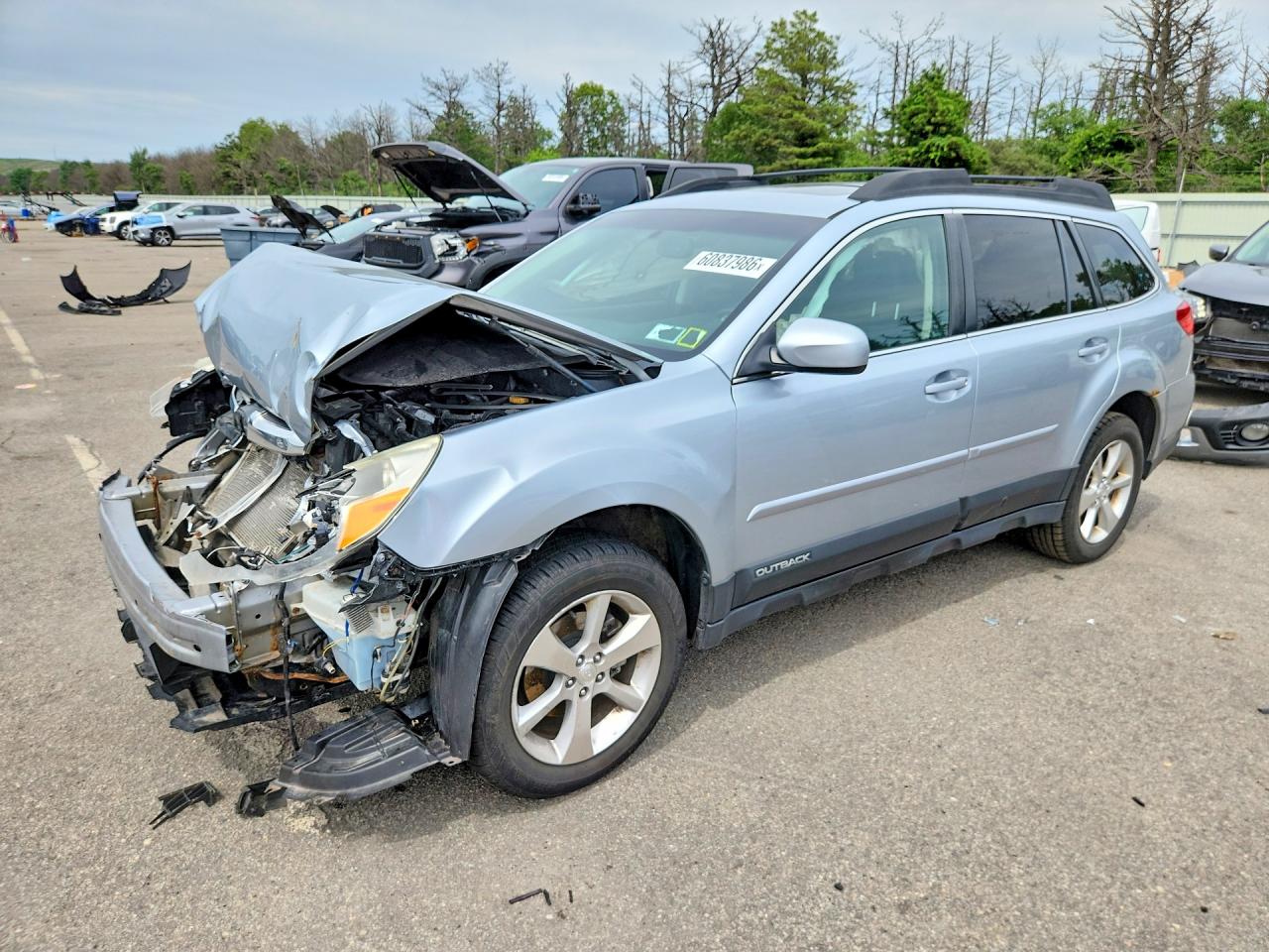 4S4BRBLC2E3282479 · 2014 SUBARU OUTBACK