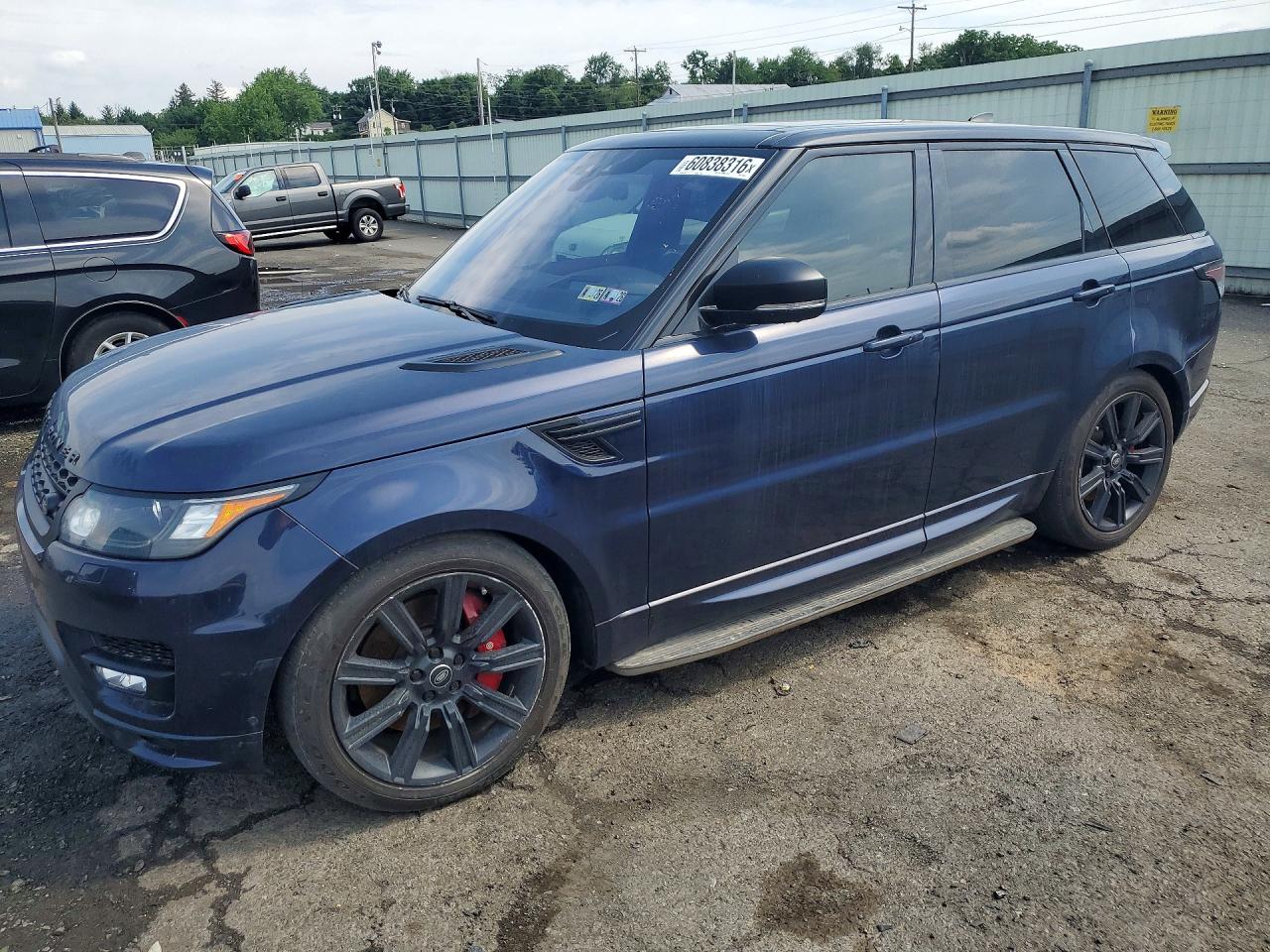 SALWV2FEXHA146494 · 2017 LAND ROVER RANGE ROVER SPORT