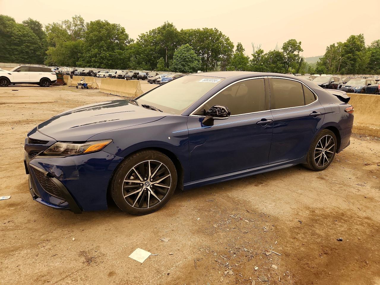 4T1G11BK0RU126909 · 2024 TOYOTA CAMRY