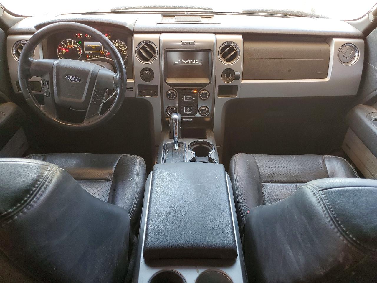 1FTFW1ET2DFD19291 · 2013 FORD F150 · 8/12
