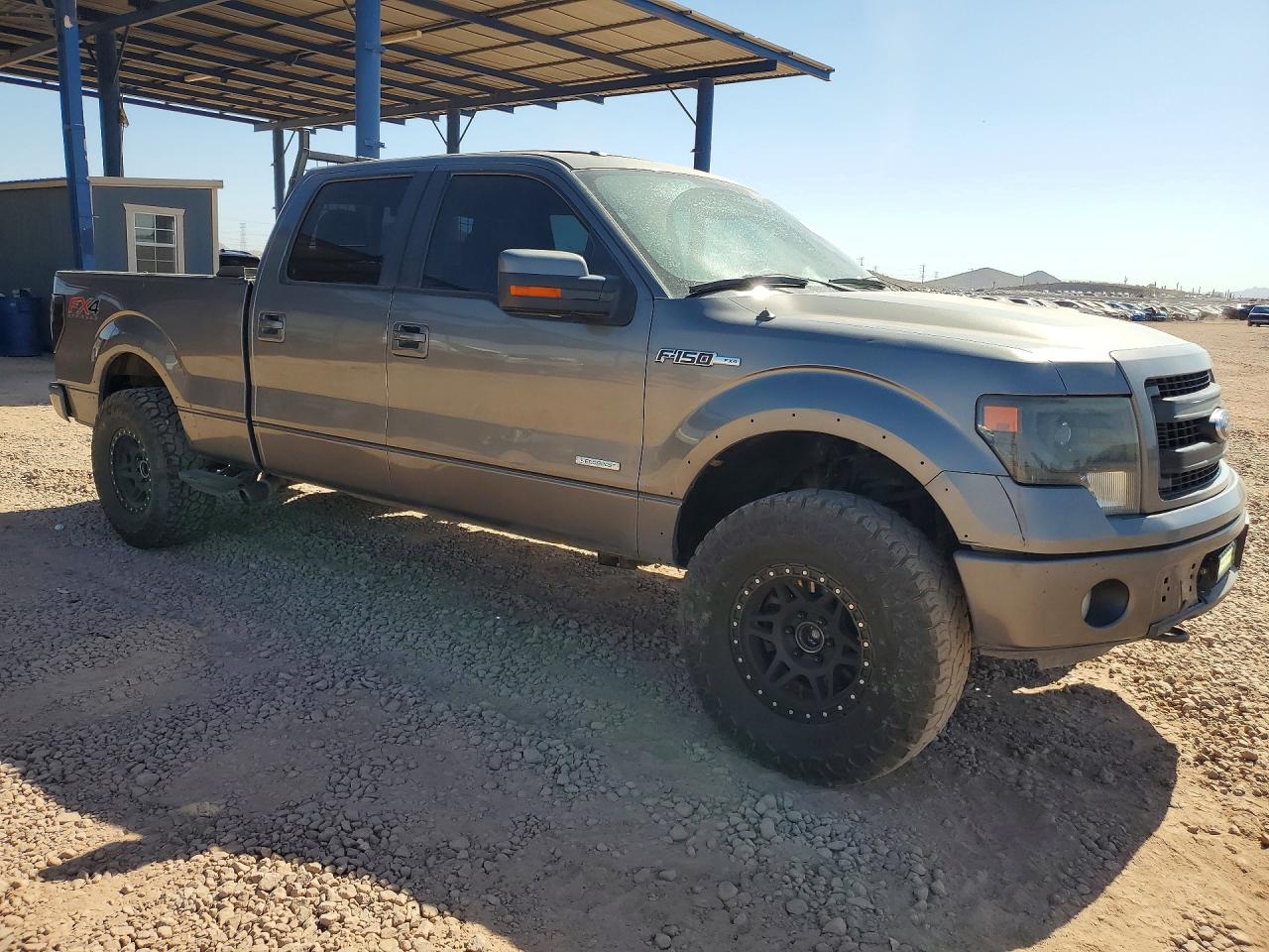 1FTFW1ET2DFD19291 · 2013 FORD F150 · 4/12