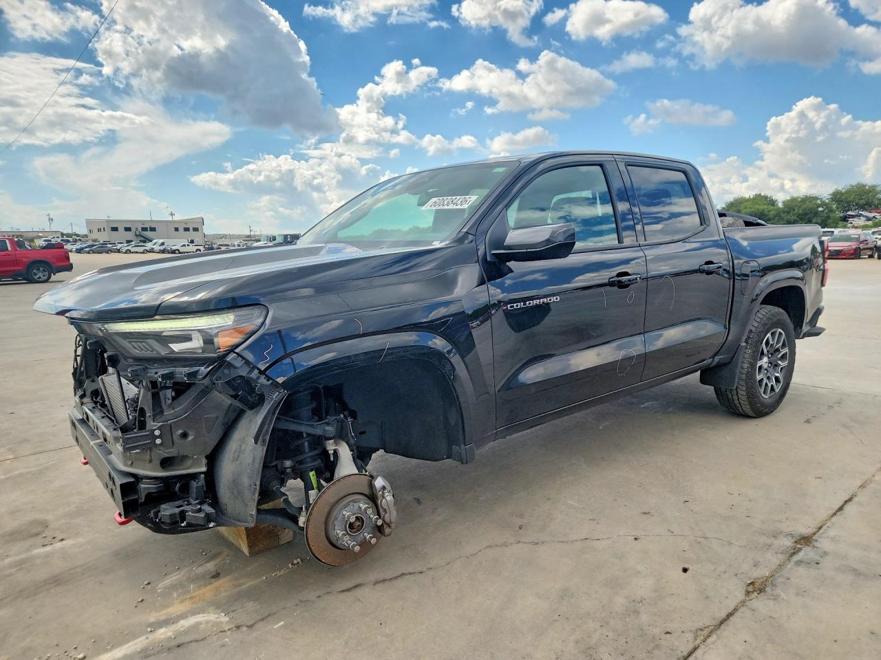 1GCPTDEK3S1186816 · 2025 CHEVROLET COLORADO
