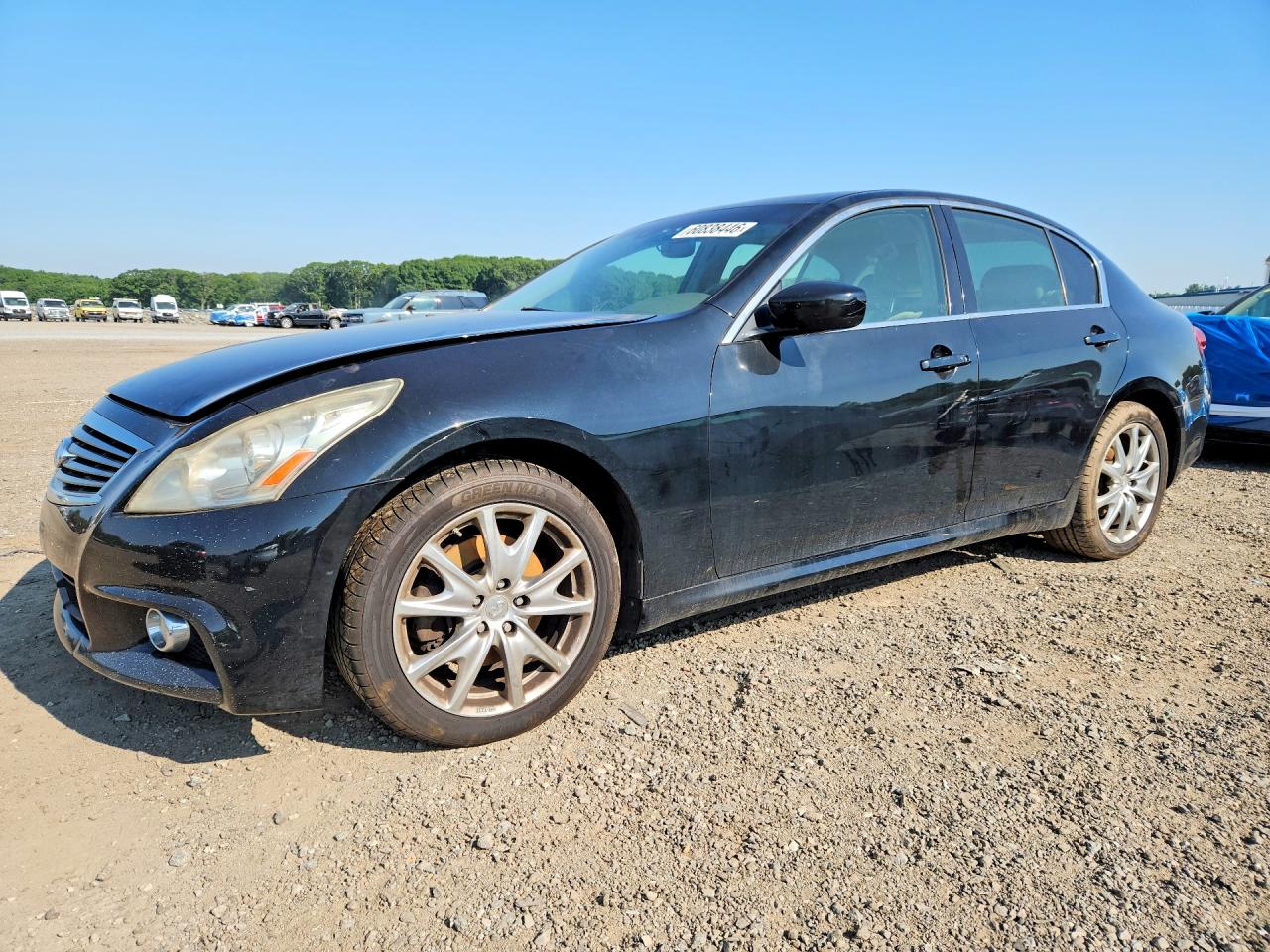 2012 INFINITI G37 SEDAN