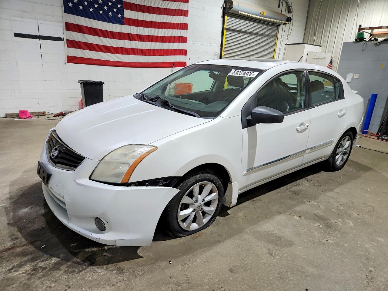 3N1AB6AP5CL727299 · 2012 NISSAN SENTRA