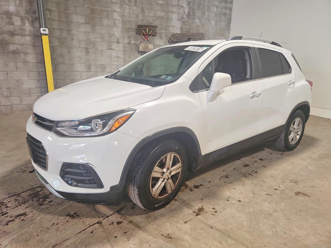 2017 CHEVROLET TRAX