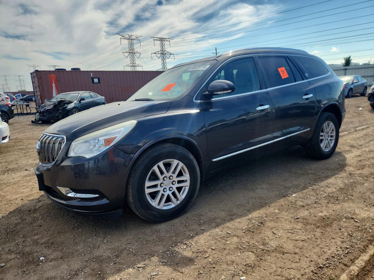 5GAKRAKD5FJ283231 · 2015 BUICK ENCLAVE