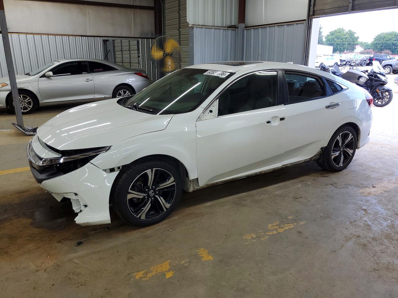 19XFC1F98GE020401 · 2016 HONDA CIVIC