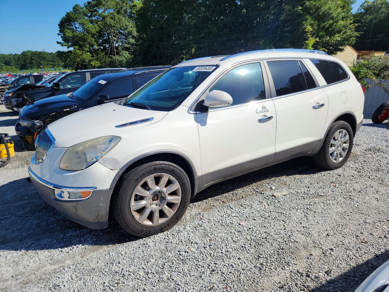 5GAKRCED2CJ131457 · 2012 BUICK ENCLAVE