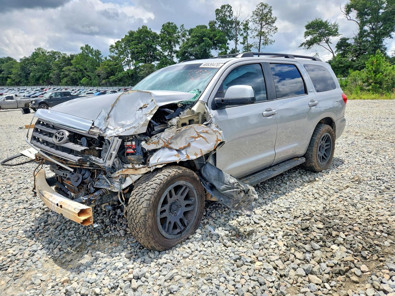 5TDBY5G18HS155496 · 2017 TOYOTA SEQUOIA